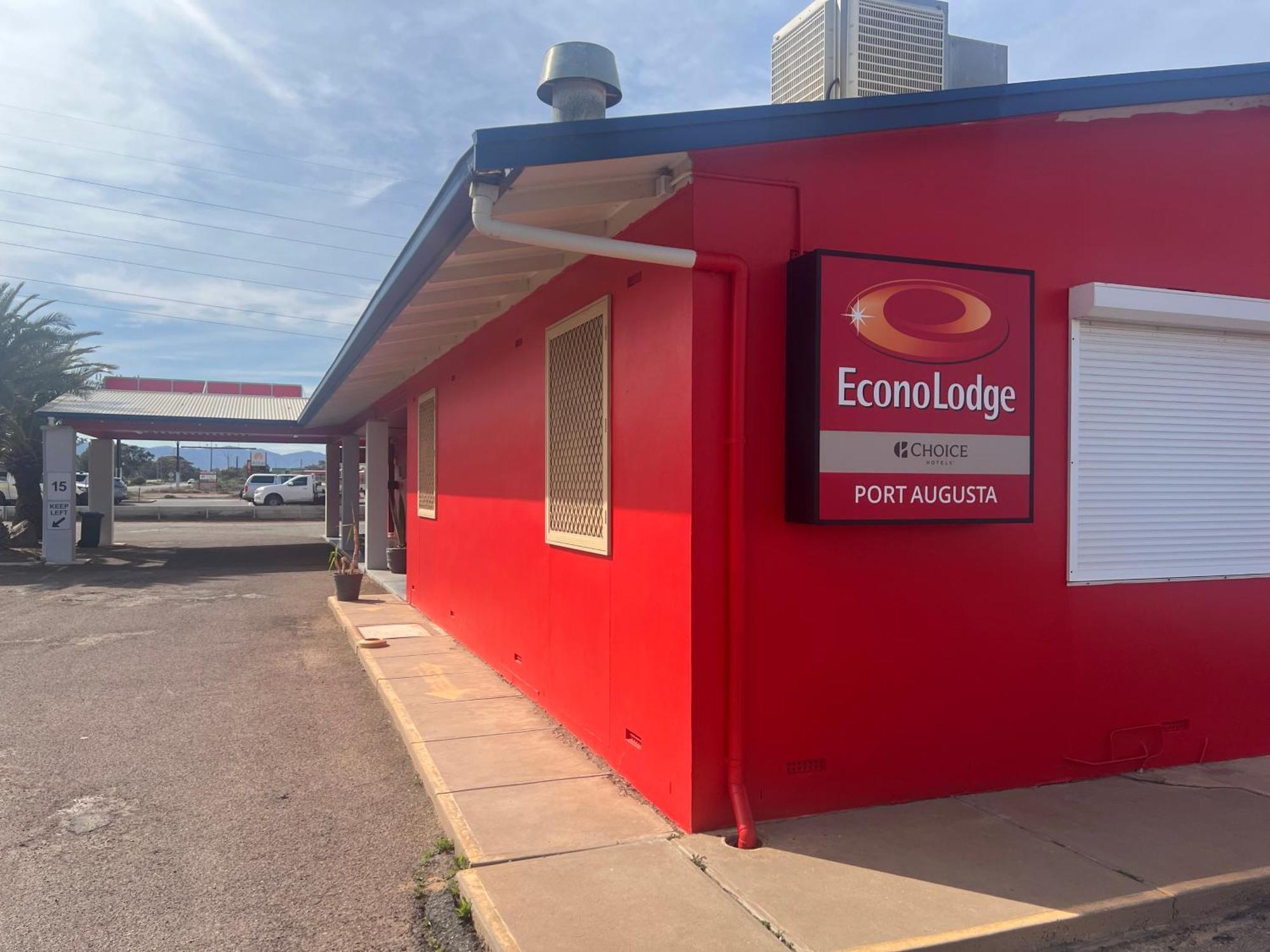 Econo Lodge ポートオーガスタ エクステリア 写真