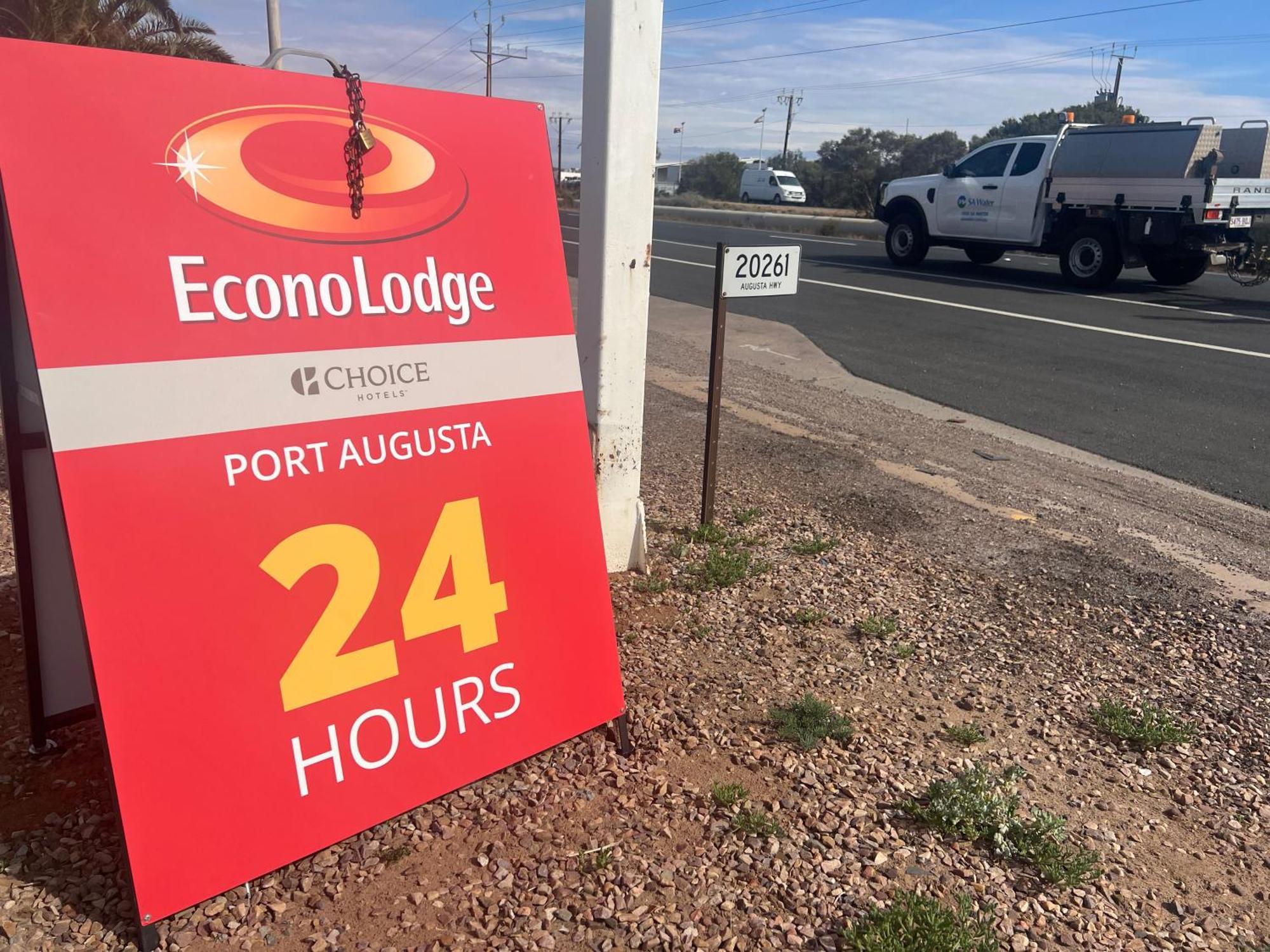 Econo Lodge ポートオーガスタ エクステリア 写真