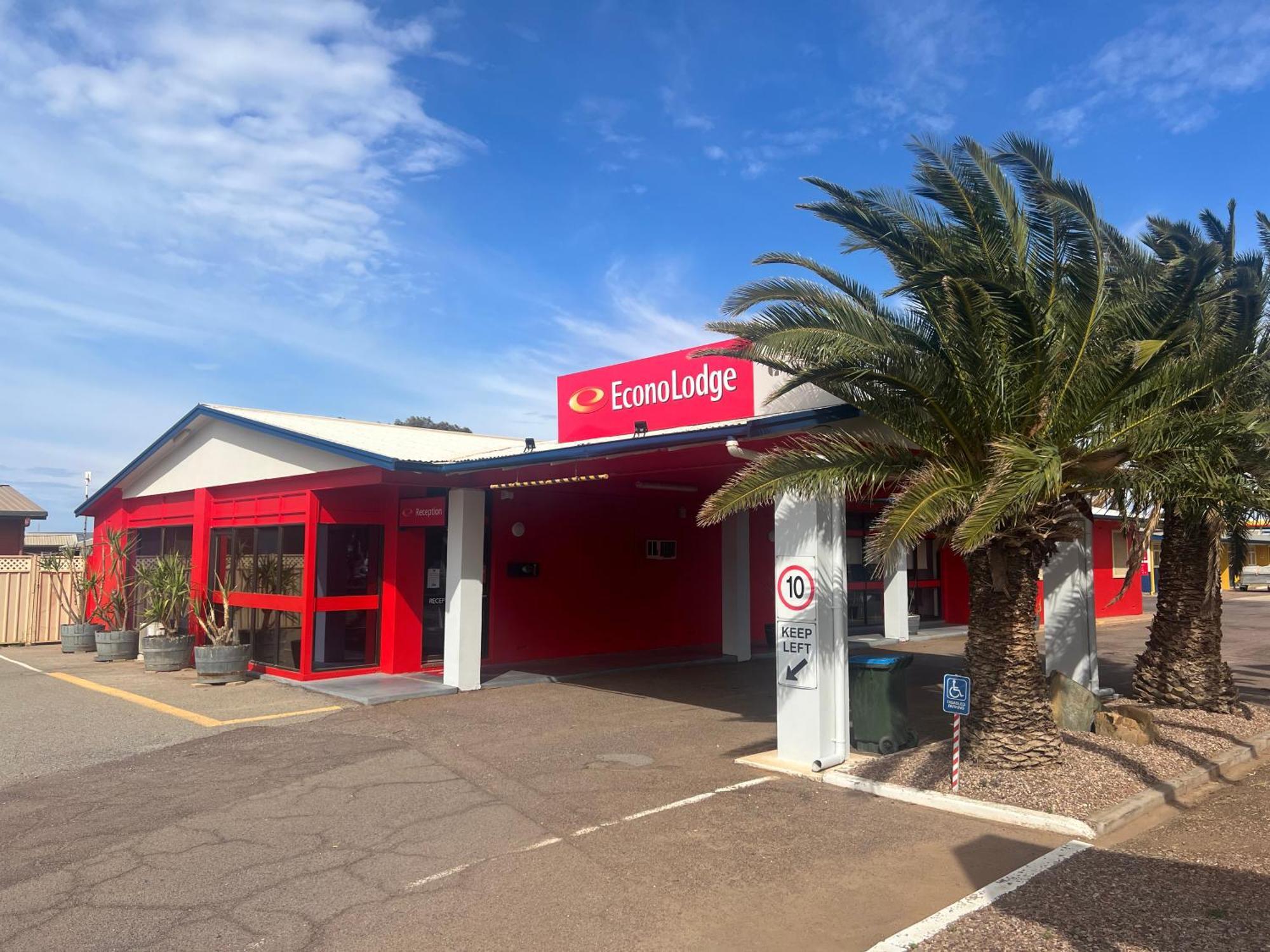 Econo Lodge ポートオーガスタ エクステリア 写真