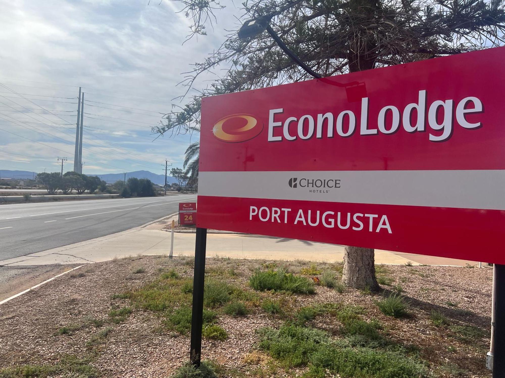 Econo Lodge ポートオーガスタ エクステリア 写真